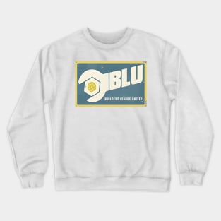 Blu Builders League United Crewneck Sweatshirt